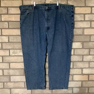 Men Levi’s 550 jeans 54 waist 54x29